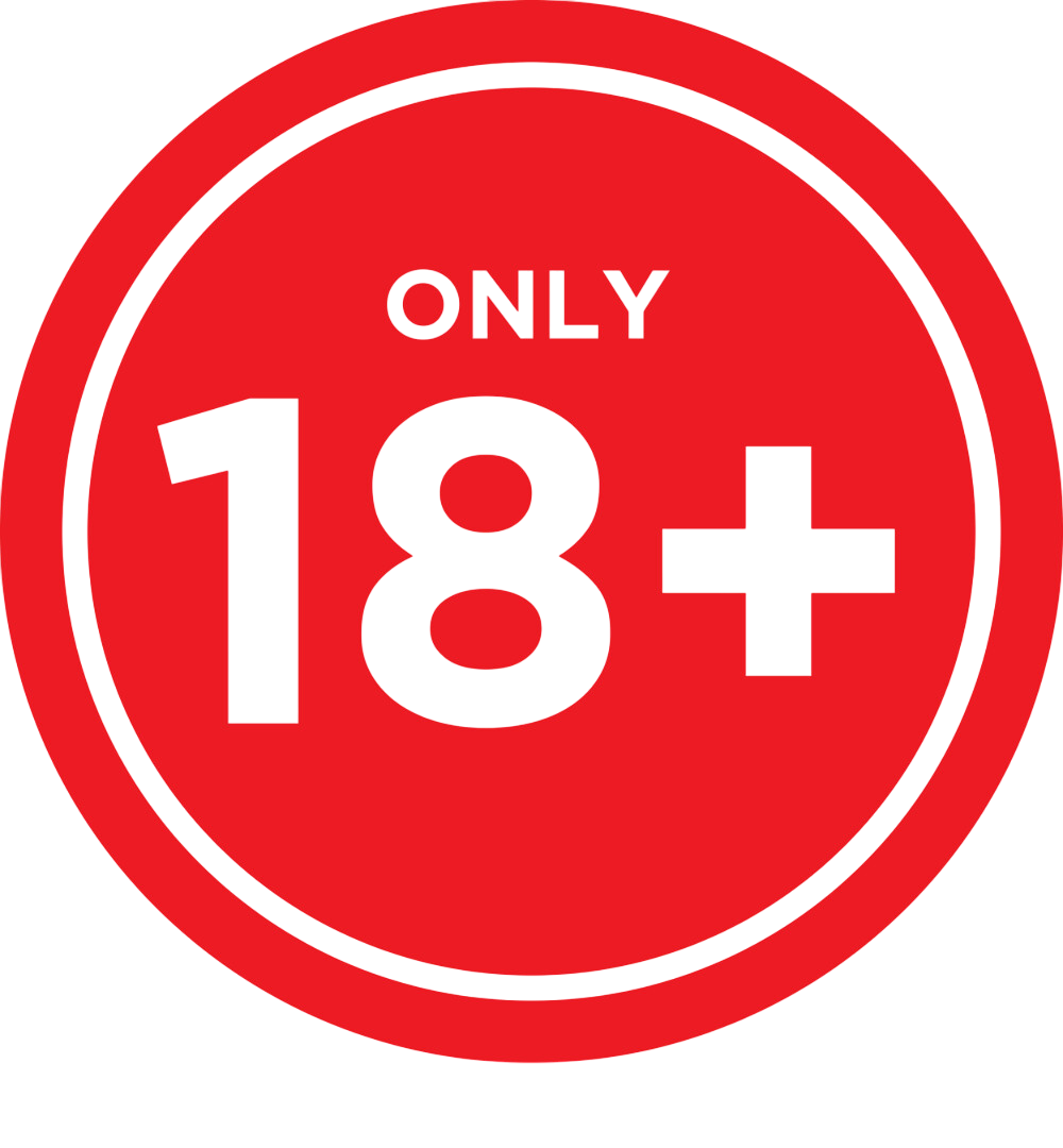 18+ Only